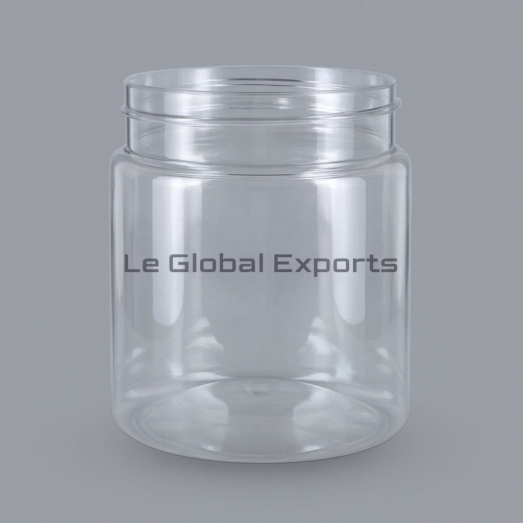 100ml PET RS Jar - Clear