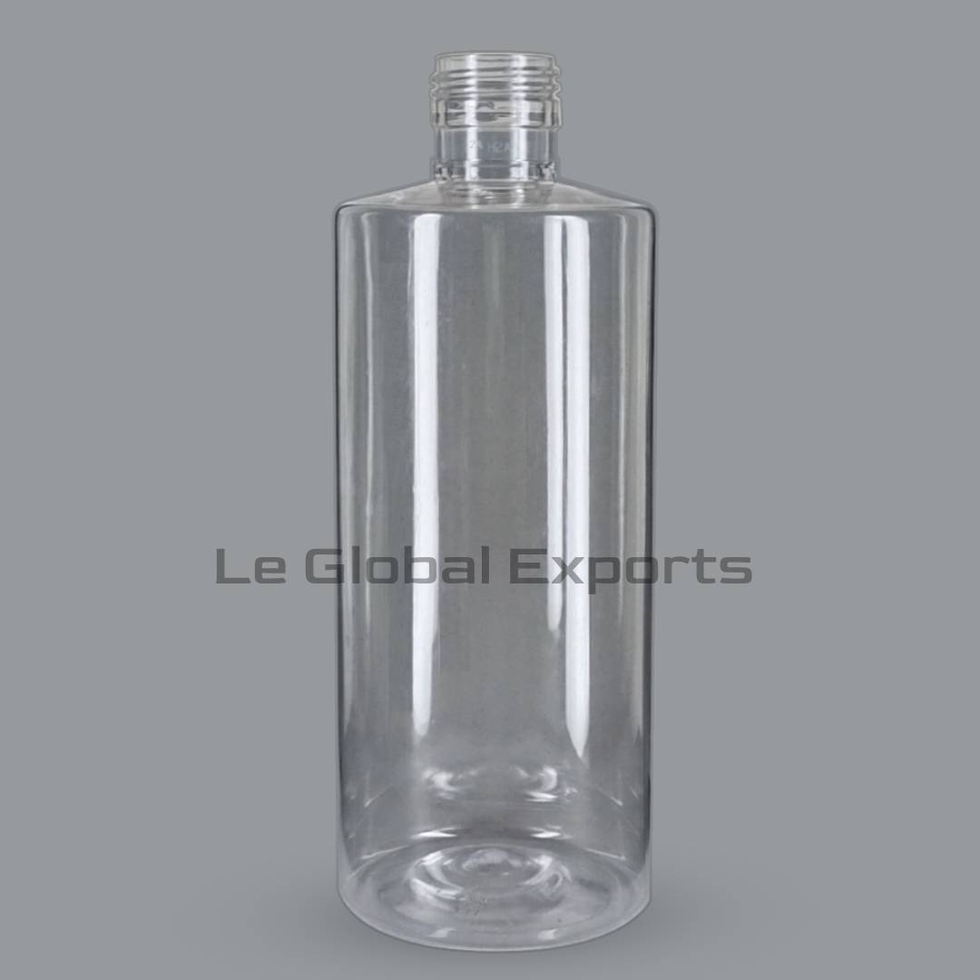 500ml PET JLI Bottle - Clear