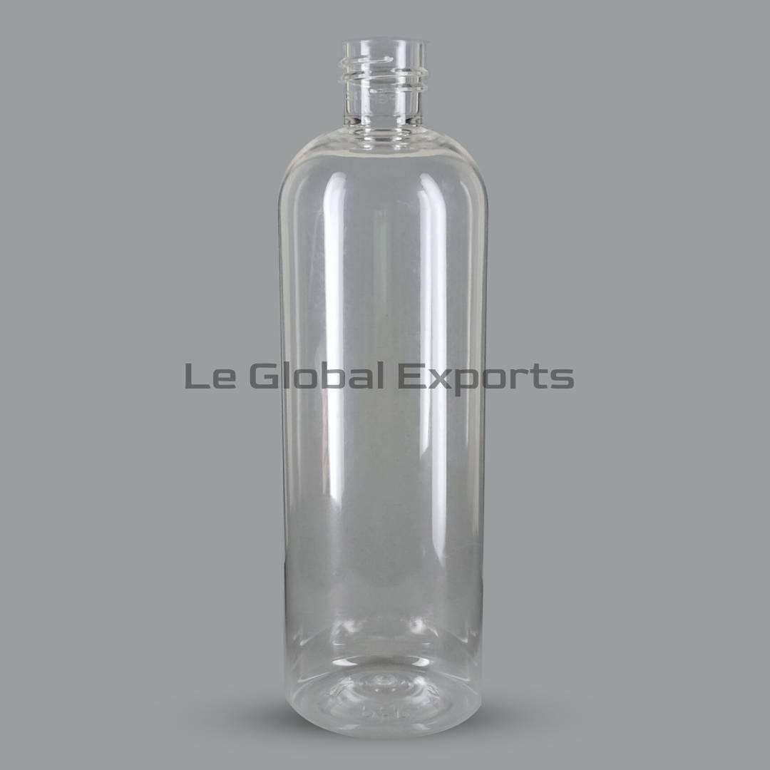 200ml PET Round Bottle - Clear