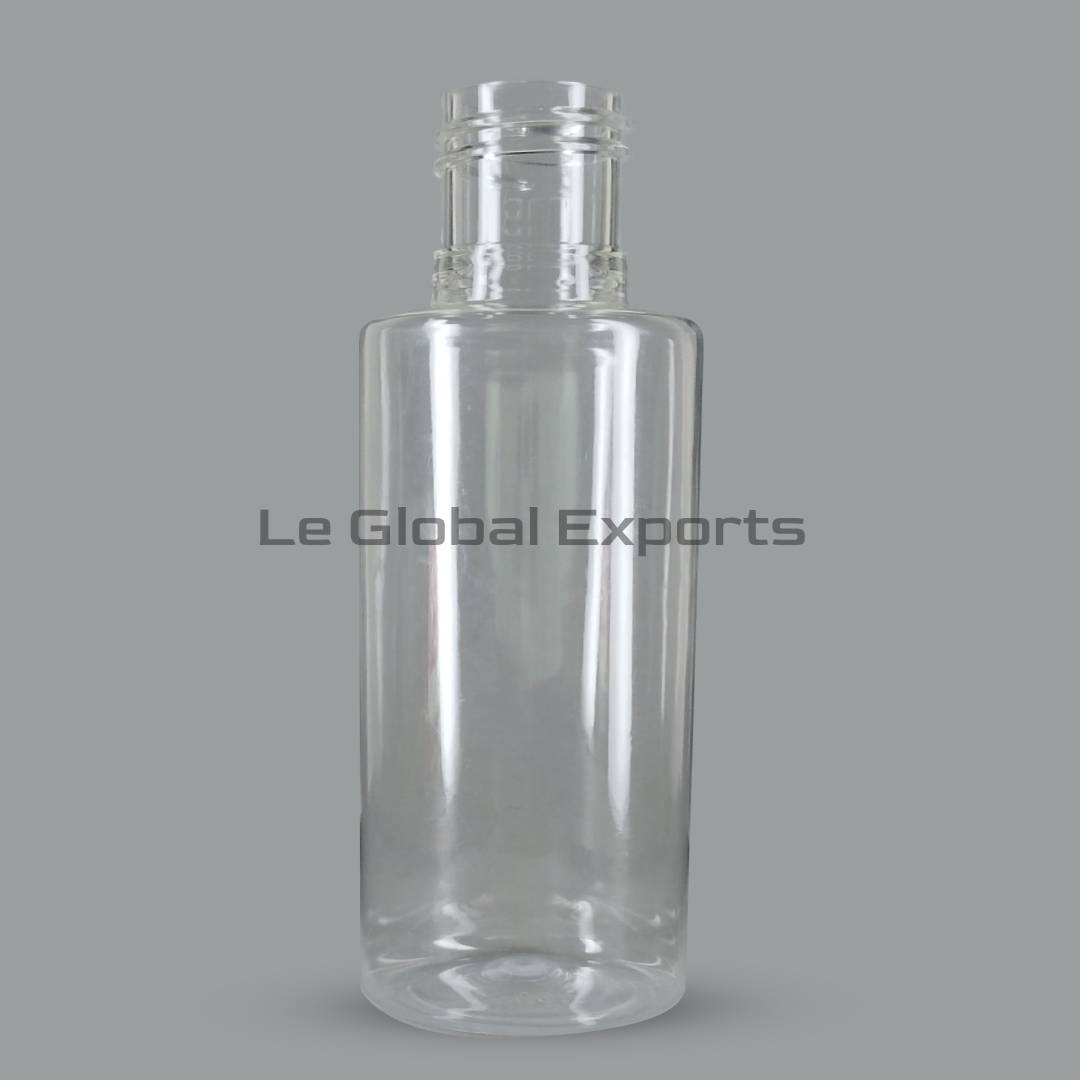 100ml PET JLI Bottle - Clear