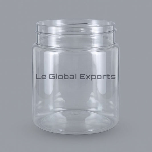 100ml PET RS Jar - Clear