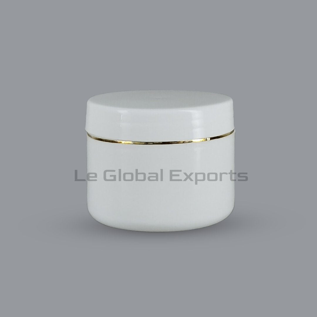 Cream Jar 30g white color