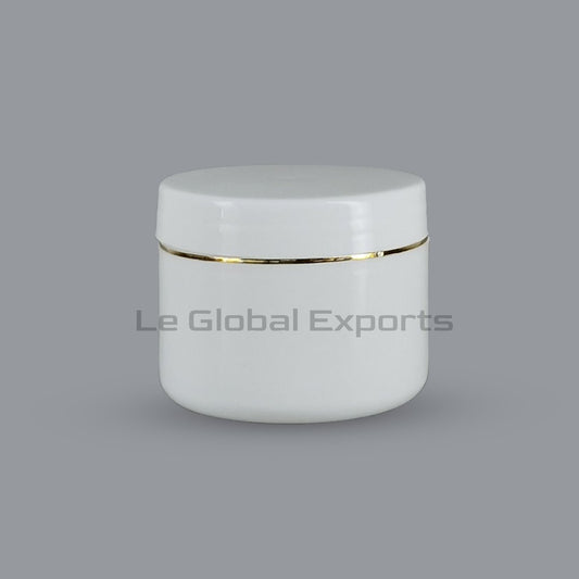 Cream Jar 30g white color