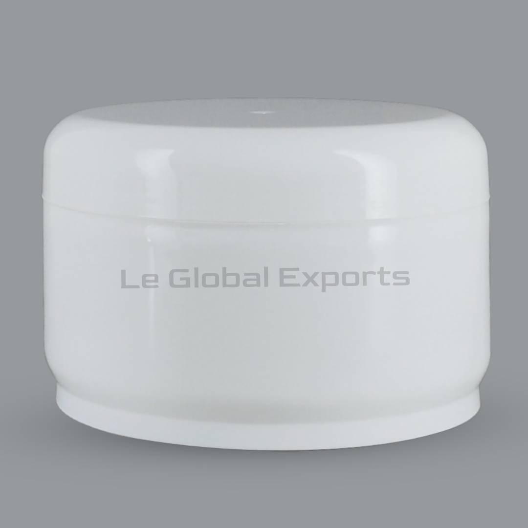 500ml Single Wall Cream Jar with Cap