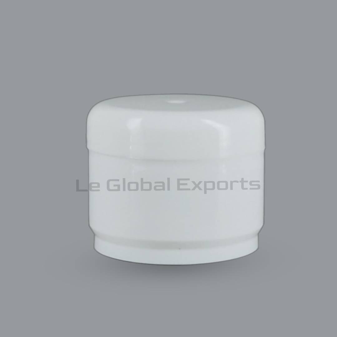 50ml Single wall Cream Jar with Cap