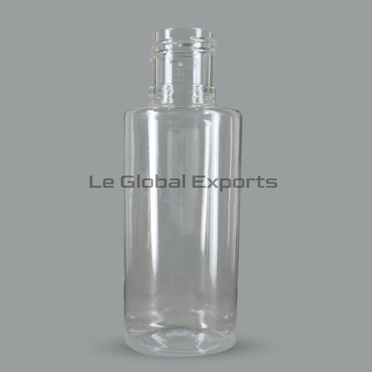 100ml PET JLI Bottle - Clear