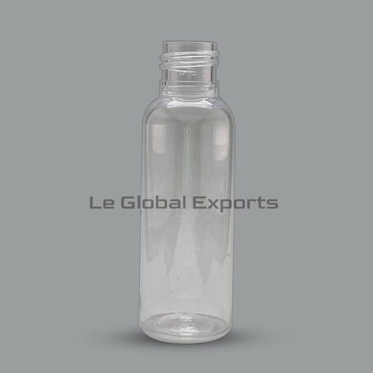 50ml PET Round Bottle - Clear