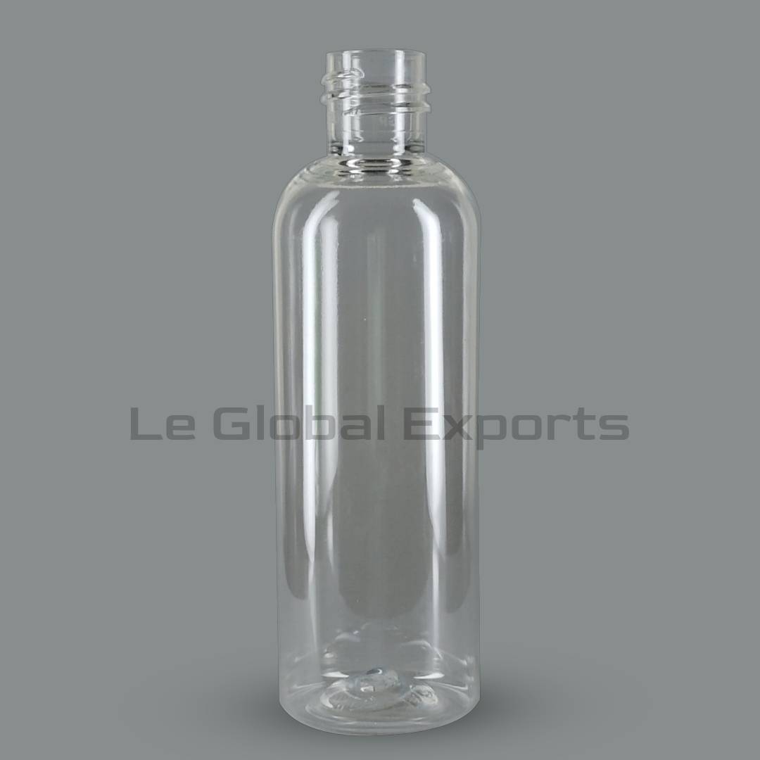 100ml PET Round bottle - Clear