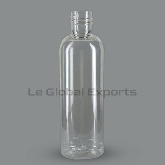 100ml PET Round bottle - Clear