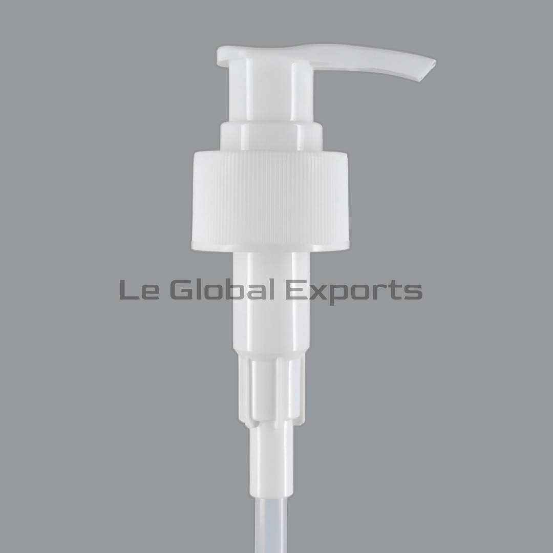 28mm Soap Dispenser Pump - White