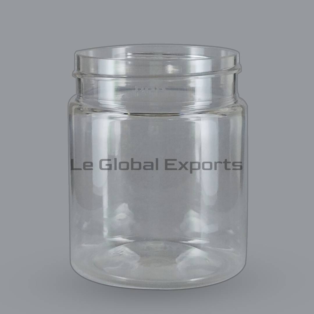 100ml PET RS Jar - Clear