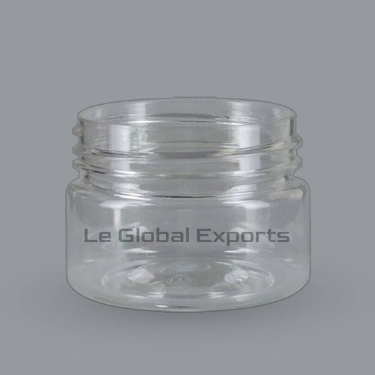 50ml PET RS Jar - Clear