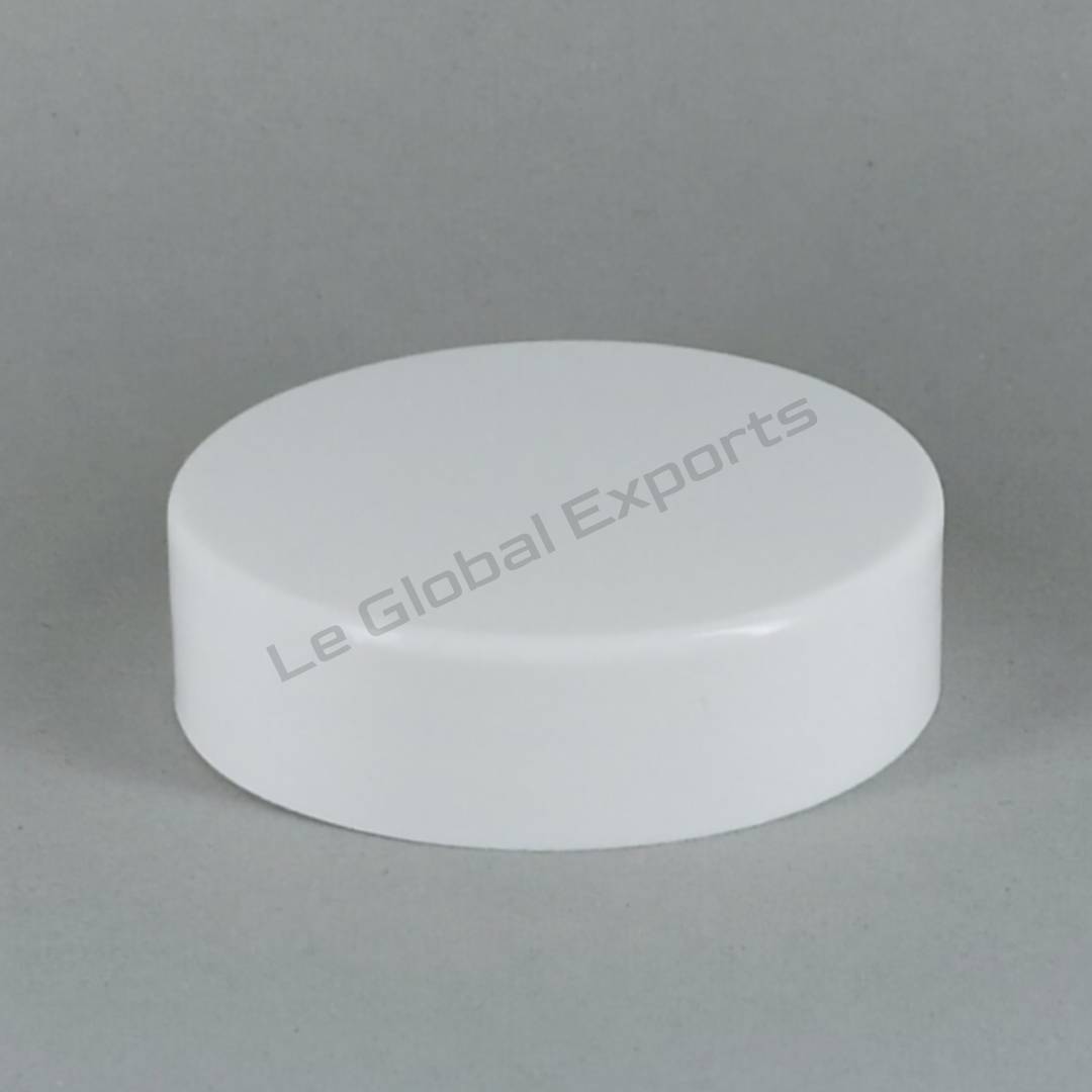 53mm Screw Cap for Jar - White