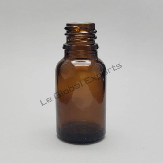 15ml Glass Dropper Bottle - Amber