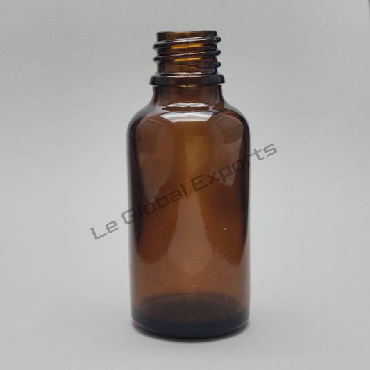 30ml Glass Dropper Bottle - Amber