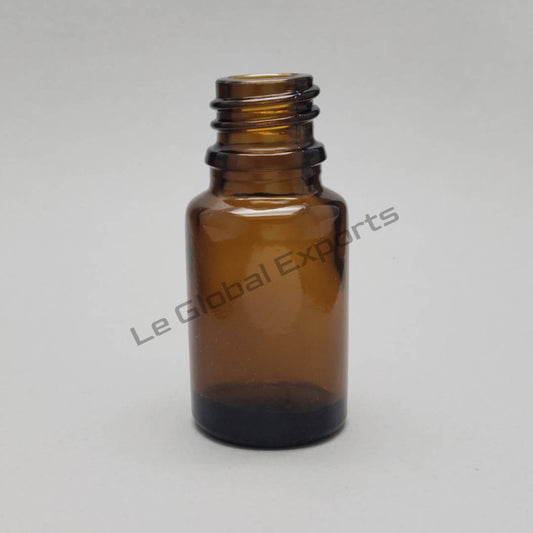 10ml Glass Dropper Bottle - Amber