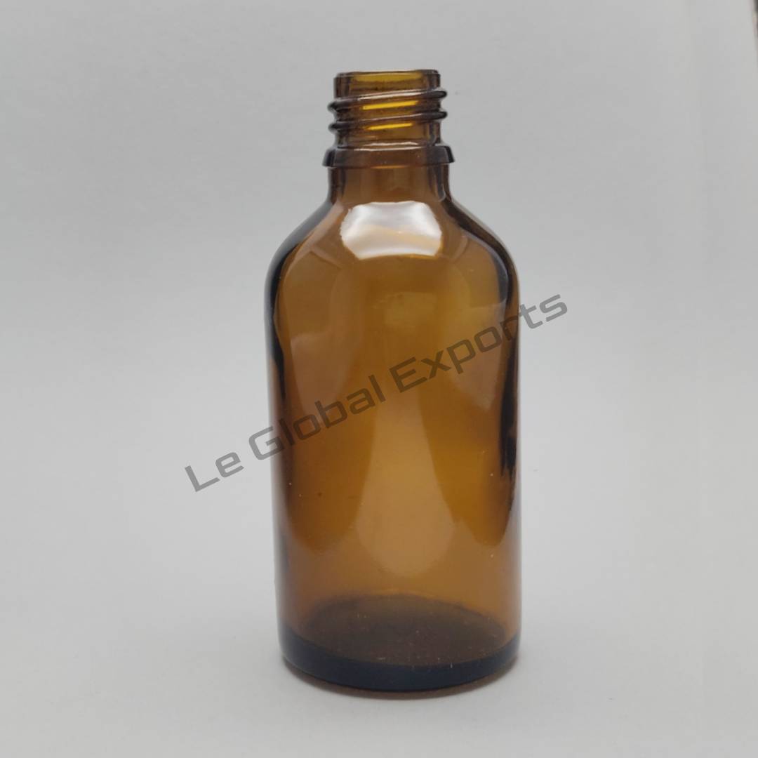 50ml Glass Dropper Bottle - Amber