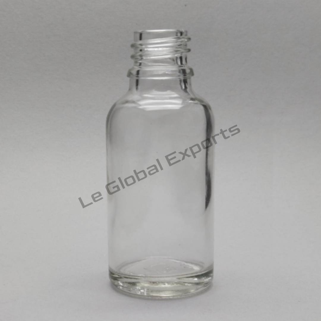 30ml Glass Dropper Bottle - Clear