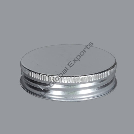 53mm Silver Screw cap for Jar